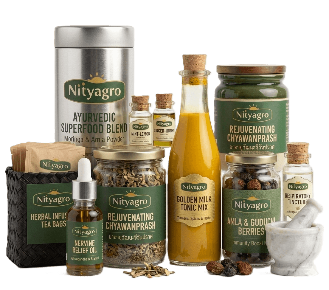 Nityagro products showcase