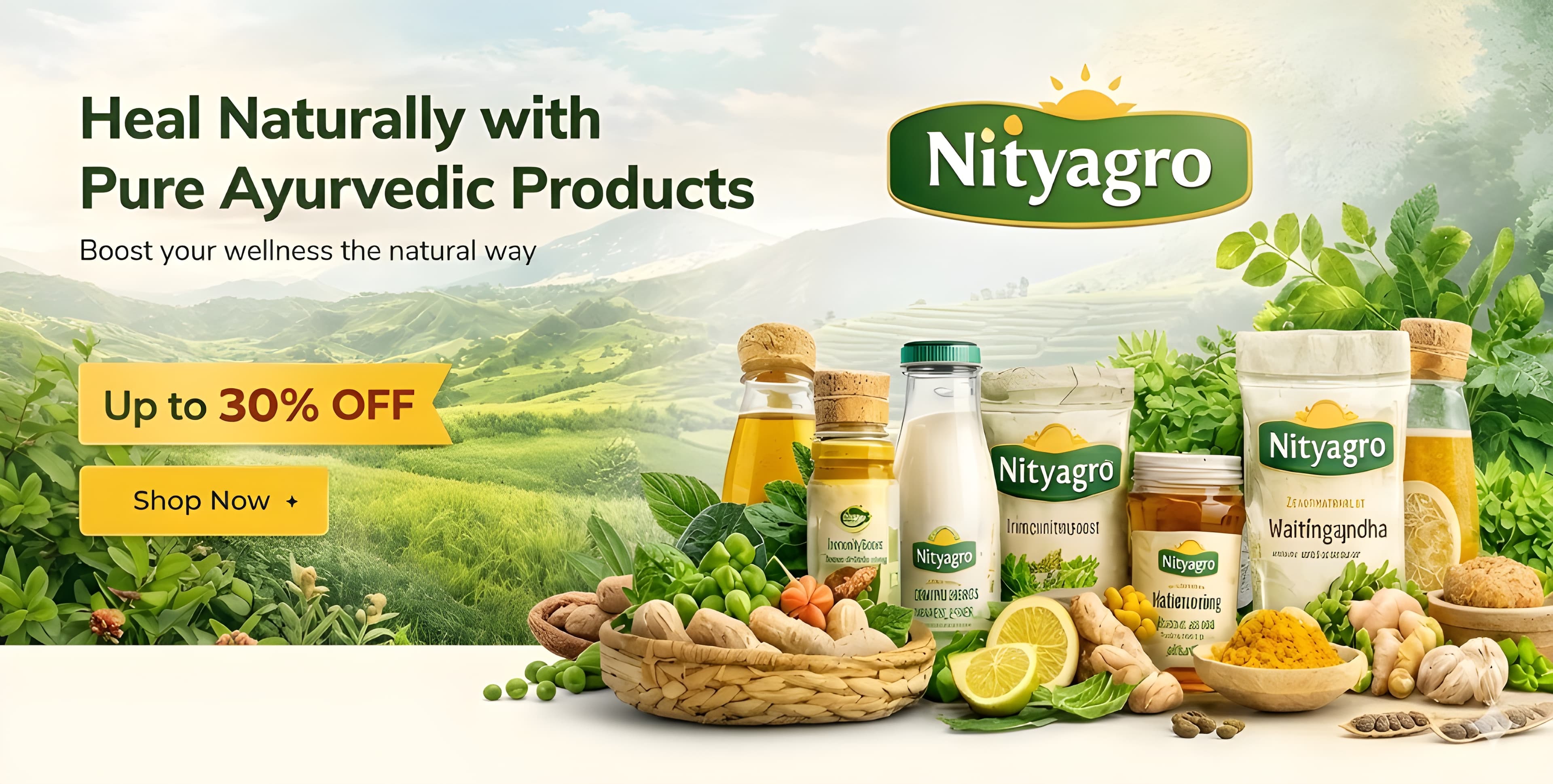 Nityagro Banner